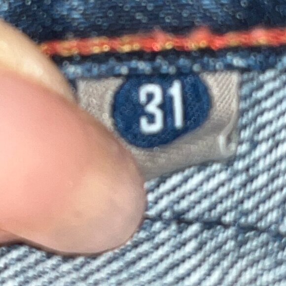 Vintage Y2K CofH CITIZENS OF HUMANITY SID BLUE JEANS - Made in USA -Size W31 L32 - Picture 9 of 16